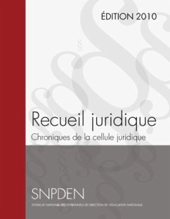 RECUEIL JURIDIQUE