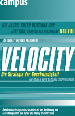 Velocity - Die Strategie der Geschwindigkeit - Jacob, Dee;Bergland, Suzan;Cox, Jeff