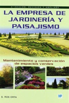 La empresa de jardinería y paisajismo - Ros Orta, Serafín