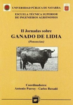 II Jornadas sobre Ganado de Lidia, 23-24 febrero de 2001 en Pamplona - Jornadas sobre Ganado de Lidia