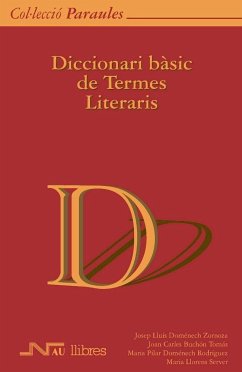 Diccionari bàsic de termes literaris - Doménech Zornoza, Josep Lluís