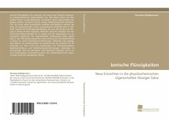 Ionische Flüssigkeiten - Köddermann, Thorsten