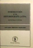 Introducción a la historiografía latina : textos para su lectura