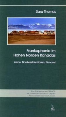 Cover Frankophonie im Hohen Norden Kanadas