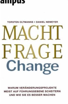 Machtfrage Change - Oltmanns, Torsten;Nemeyer, Daniel