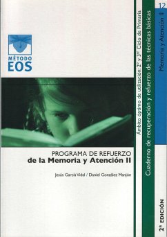 Programa de refuerzo de la memoria y atención II - González Manjón, Daniel; García Vidal, Jesús
