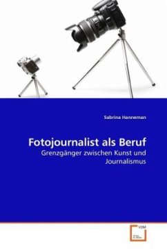 Fotojournalist als Beruf - Hanneman, Sabrina