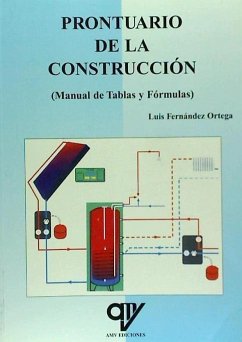 Prontuario de la construcción (manual de tablas y fórmulas) - Fernández Ortega, Luis