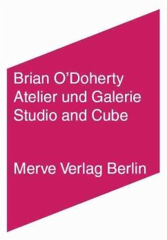 Atelier und Galerie - O'Doherty, Brian