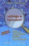 Catálogo de expresiones para la traducción inversa español-inglés = Catalogue of expressions for spanish-english translation