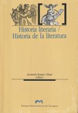 Historia literaria ; Historia de la literatura