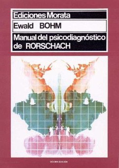Cover Manual del psicodiagnóstico de Rorschach