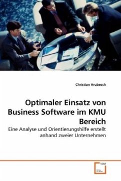 Optimaler Einsatz von Business Software im KMU Bereich - Hrubesch, Christian