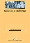 Filosofía de la cultura griega