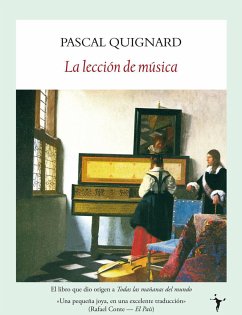 La lección de música - Quignard, Pascal