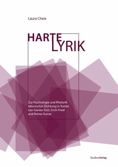 Cover Harte Lyrik