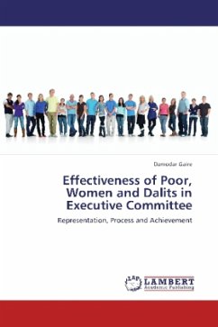 Effectiveness of Poor, Women and Dalits in Executive Committee