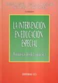 La intervención en educación especial : propuestas desde la práctica