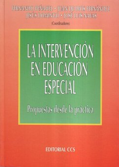 La intervención en educación especial : propuestas desde la práctica - Peñafiel, Jaime