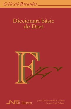 Diccionari bàsic de dret - Doménech Zornoza, Josep Lluís; Ferrà Pellicer, Jaume