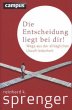 Die Entscheidung liegt bei dir! - Bild 1