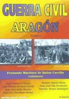 Guerra civil en Aragón - Martínez De Baños Carrillo, Fernando