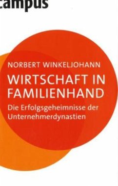 Wirtschaft in Familienhand - Winkeljohann, Norbert