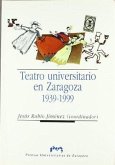 Teatro universitario en Zaragoza, 1939-1999