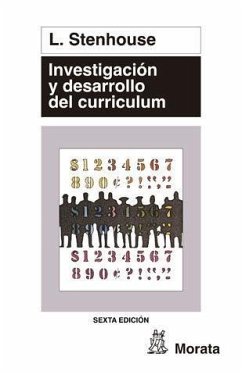 Investigación y desarrollo del currículum - Stenhouse, Lawrence