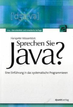 Sprechen Sie Java? - Mössenböck, Hanspeter