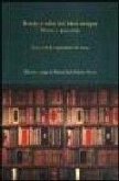 Precio y valor del libro antiguo : textos y materiales