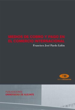 Medios de cobro y pago en el comercio internacional - Pardo Lidón, Francisco José