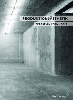 Produktionsästhetik - Egenhofer, Sebastian