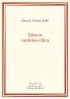 Ética en medicina crítica - Gómez Rubí, J. A.