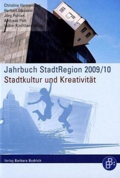 Cover Jahrbuch StadtRegion 2009/10