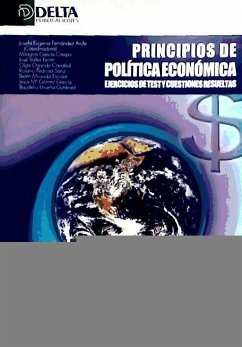 Principios de política económica : ejercicios de test y cuestiones resueltas - Fernández Arufe, Josefa E.