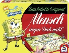 Cover Schmidt Spiele 49017 - SpongeBob: Mensch ärgere dich nicht!