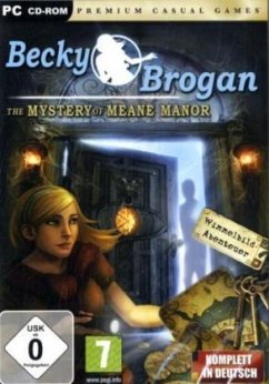 Becky Brogan-The Mystery of Meane Manor