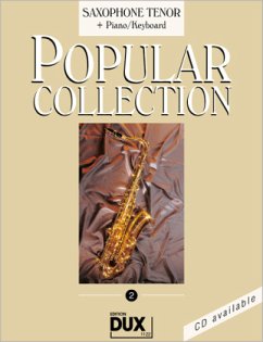 Popular Collection, Saxophone Tenor + Piano/Keyboard