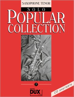 Popular Collection, Saxophone Tenor Solo