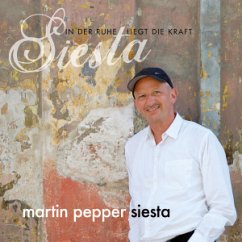 CD Siesta - Pepper, Martin