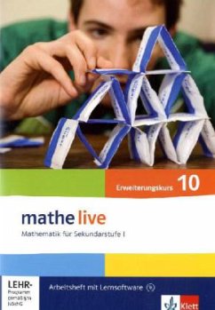 mathe live 10, m. 1 CD-ROM / Mathe Live, Neubearbeitung Volume 2