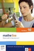 mathe live 10 G, m. 1 CD-ROM / Mathe Live, Neubearbeitung