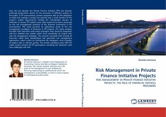 Risk Management in Private Finance Initiative Projects - Asenova, Darinka