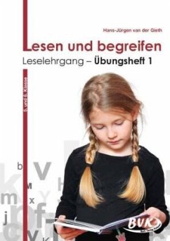 Lesen und begreifen: Leselehrgang - Übungsheft 1 / Lesen und begreifen 1 - van der Gieth, Hans-Jürgen