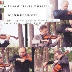 Streichquartette 1,2 - Felix Mendelssohn --- Juilliard String Quartet