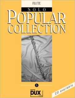 Popular Collection, Flute Solo