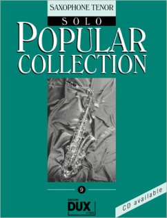 Popular Collection, Saxophone Tenor Solo