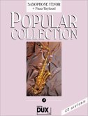 Popular Collection, Saxophone Tenor + Piano/Keyboard