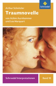 Cover Arthur Schnitzler 'Traumnovelle'